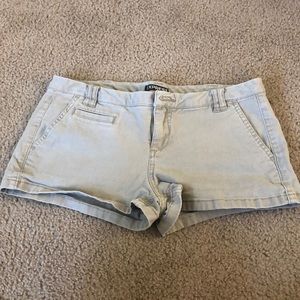 Tan Express Shorts - Size 6